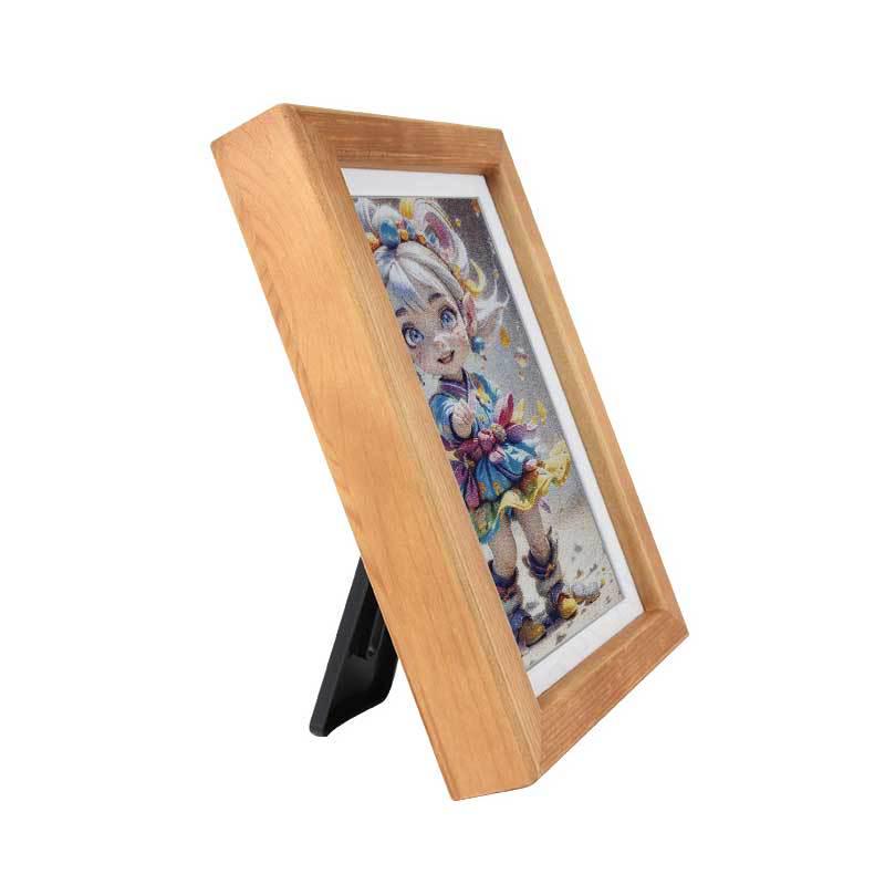 Raspberry Pi Pico 2 RP2350 Electronic Photo Frame with 7.3" E6 Full-Color Screen for Calendar/Painting Poster Display