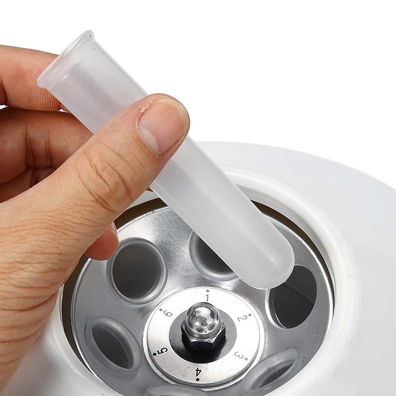 220V 800D 4000r/min Electric Centrifuge Machine Laboratory Lab Practice Desktop Laboratory Centrifuge 25W