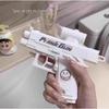 Quirky Double-Sided Squirt Gun: Reverse Spray Toy for Fun Water Pranks