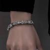 Handmade Stainless Steel Bracelet Vintage Wrist Jewelry Delicate Braided Bracelet Suitable for Men and Woman Present