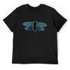Camiseta Mariposa Azul roupas camisa engraçada algodão moda coreana camisas camiseta gráfica camisetas gráficas masculinas anime