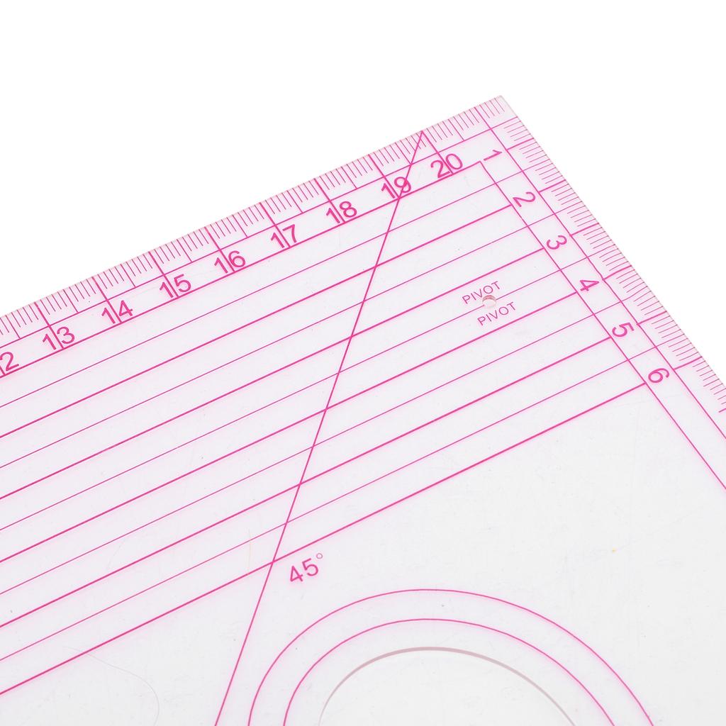 Garment Making Ruler Pattern Making Ruler Large Multi Function Garment Making Metric Curve Sewing Ruler Pattern Marking Ruler