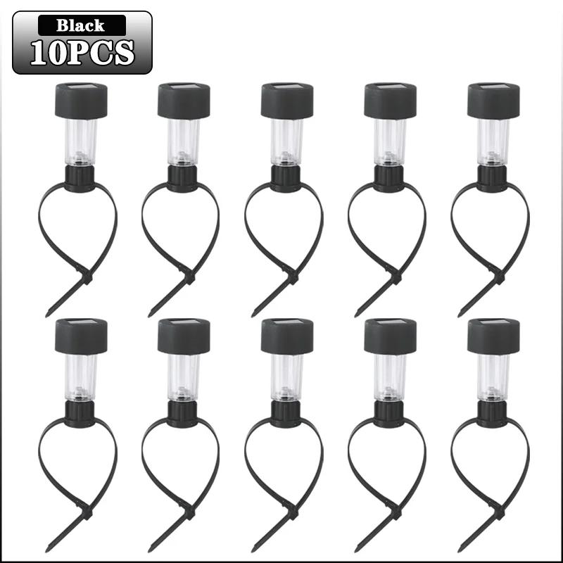 1-10PC Waterproof Solar Hanging LED Pool Light Cylinder Shape Warm White Lamp for Outdoor Garden Above Ground Pool Lighting Use