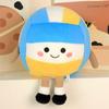28cm Simulation New Volleyball Doll Pillow Filled with Plush Toys, Cartoon Anime Cute Children's Birthday Gifts, Fun Dolls