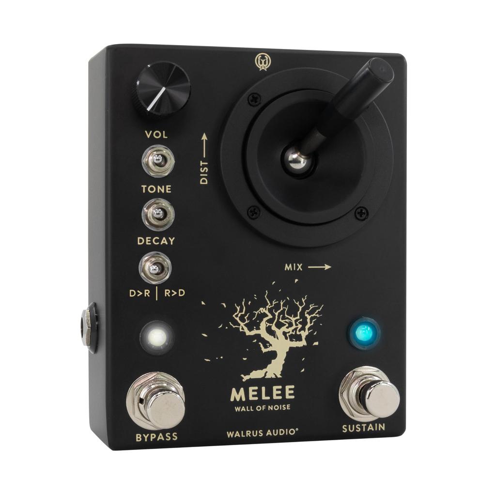 WALRUS AUDIO Melee Wall of Noise BLACK Distortion/Reverb WAL-MELEE