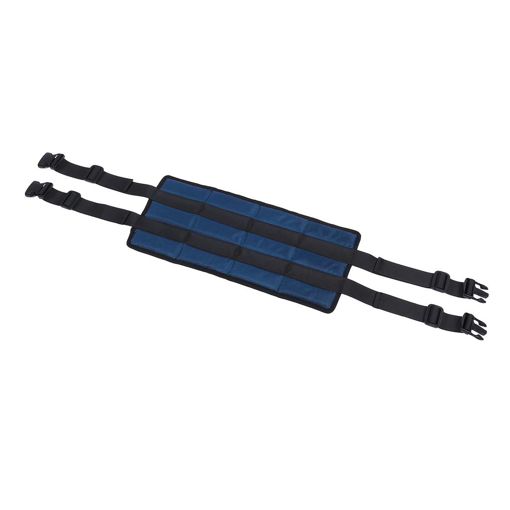 Wide Wheelchair Calf Strap Footrest Adjustable Wheelchair Leg Seat Belt Leg Restraining Strap for El