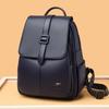 Schoolbag1011 Backpack Women's Large Capacity Simple Fashion Women's Backpack Korean Version Commuter Versatile Shoulder Leisure Bag Lightweight