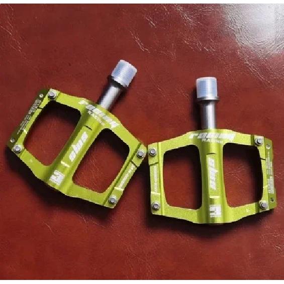 New Ultralight CNC Aluminum Alloy Mountain Bike Platform MTB 3 Bearings Non-slip Road Bicycle Pedal Cycling Parts 276g