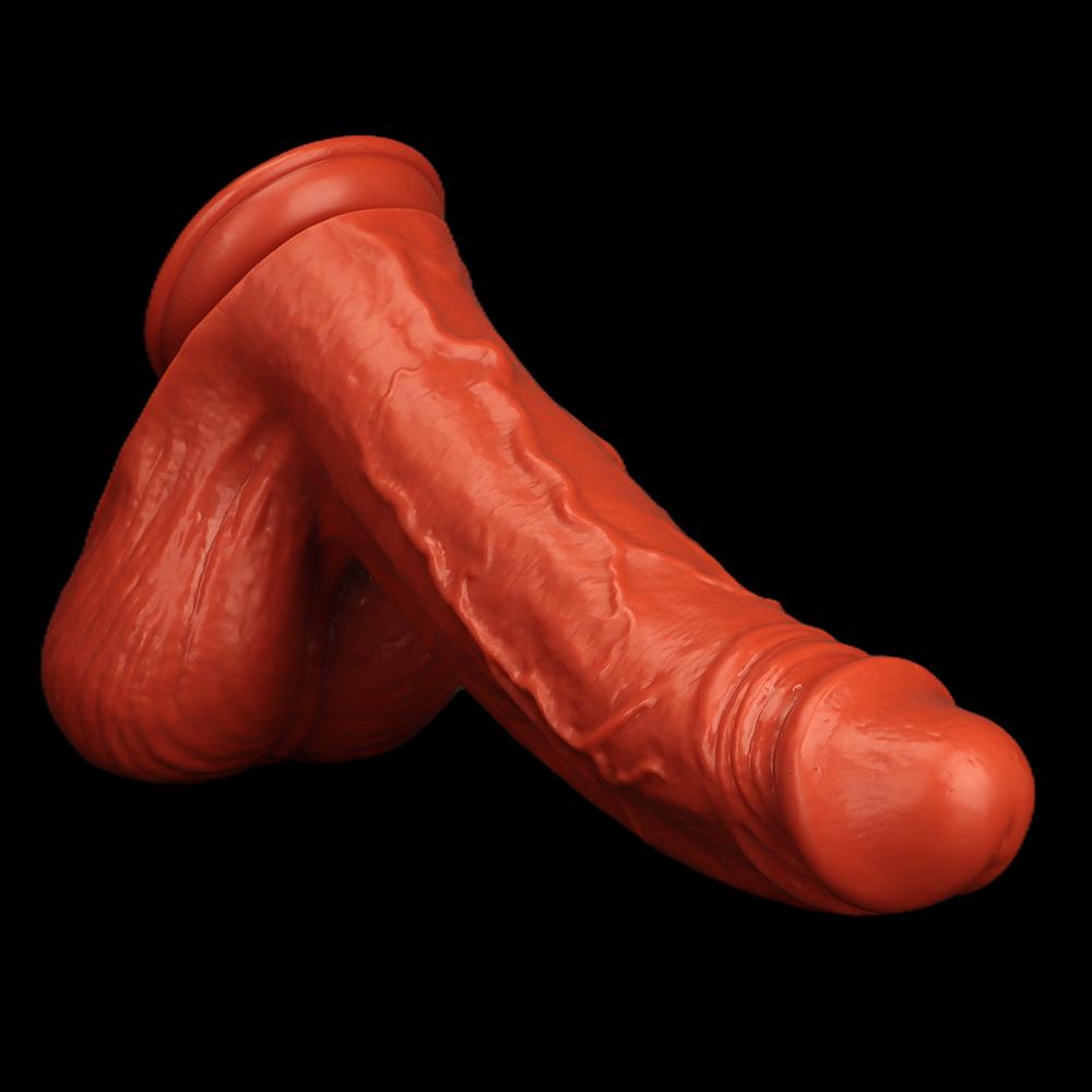 32*8cm Bardzo Duże Długie Realistyczne Dildo Korek Analny Masturbator Fisting Zabawka Seksualna dla Mężczyzn i Kobiet Pasek na Penisa Duży Dick