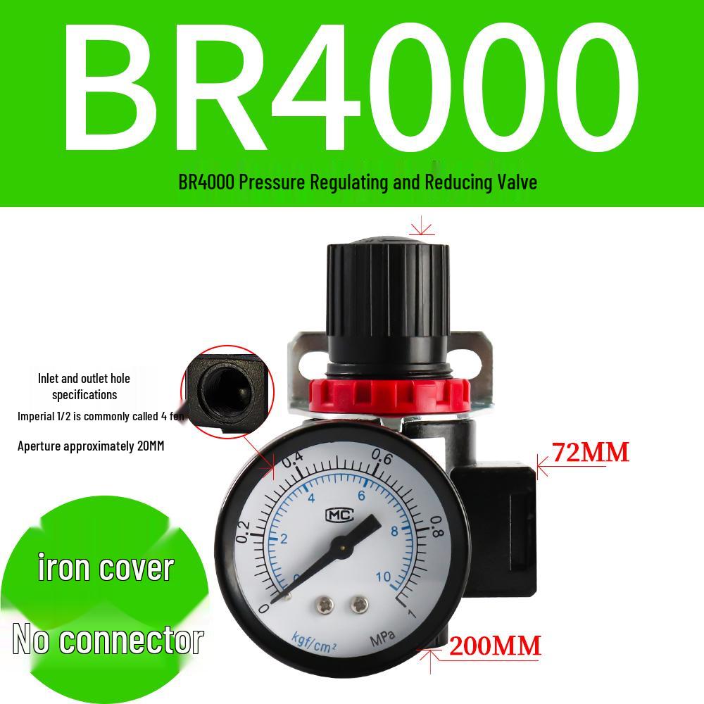 Air Source Filter & Oil-Water Separator BFC/AFC2000 AR Oil Mist AFR Pneumatic Pressure Regulator