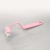 1PC S-type Toilet Brush, Japanese Style Dead Corner Cleaning Brush Creative Toilet Brush Plastic Curved Brush Toilet Cleaning Brush