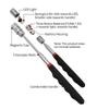 Mini Portable Telescopic Magnetic Magnet Pen Handy Tools Capacity for Picking Up Nut Bolt Extendable Pickup Rod Stick