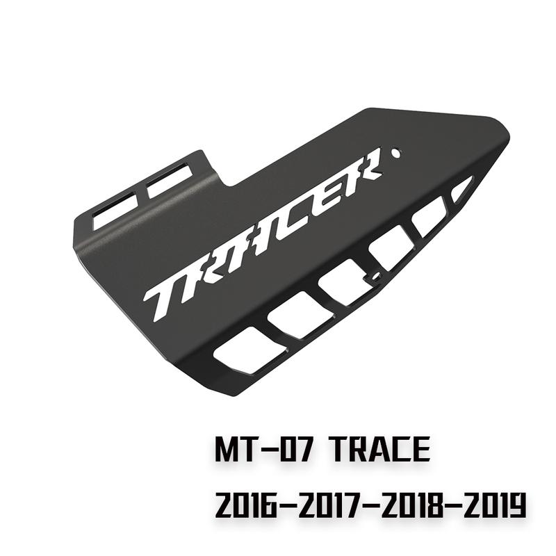 For YAMAHA MT-07 FZ-07/ABS TRACE YZF R7 2014~2024 Motorcycle Accessories Exhaust Pipe Heat Shield Cover Muffler Protector Guard