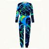 Ladies Long Sleeve Pullover And Wide Leg Trousers Two Piece Outfit Comfortable For Home And Street Wear