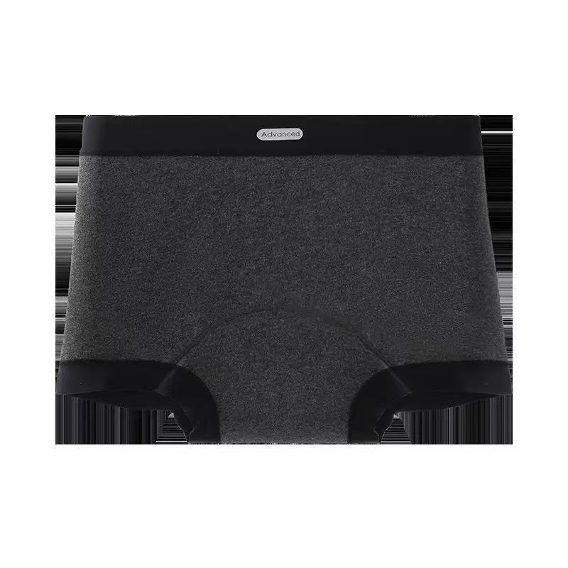 Large Size Ladies Spring and Autumn New Simple No Mark Flat Angle Underwear