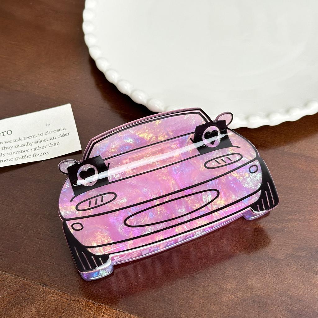 Quality Premium Colorful Acetate Hair Claw Clips For Women Modern And Trendy