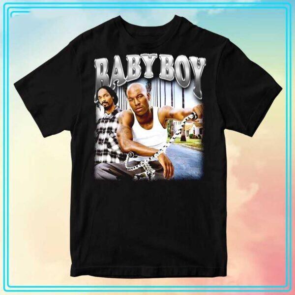 Baby Boy 2001 Movie Vintage T-Shirt High-Quality Print Gift All Size S-4XL