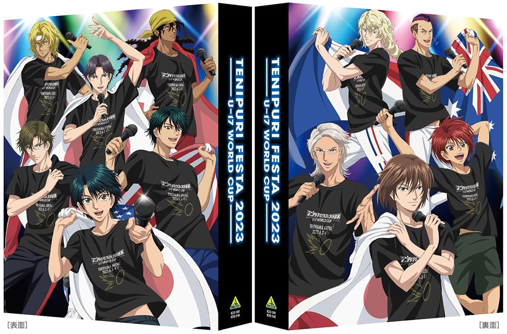 

Tenipuri Festival 2023 U-17 WORLD CUP Blu-ray