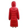Winter Women's Fashion Hooded Cotton-padded Slim Warm Jacket