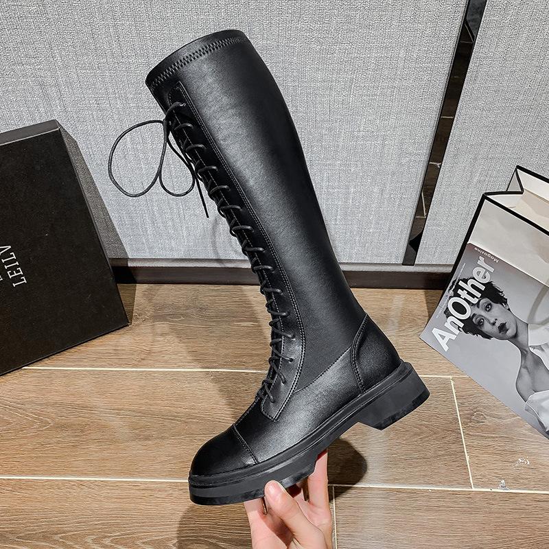 Botas Martin de Mujer Botas Elásticas Botas de Caballero de Suela Gruesa  comprar a buen precio — entrega gratuita, reseñas reales con fotos — Joom