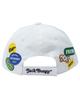 [Jack Bunny] Unisex Cap (Twill, Size Adjustable)  Golf Hat  262-5187301 030White FR