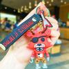 5PCS  Cartoon Game Action Figure FNAF Freddy's Fazbear Bear Doll Model Toy Five Nights Freddy Keychain For Gift