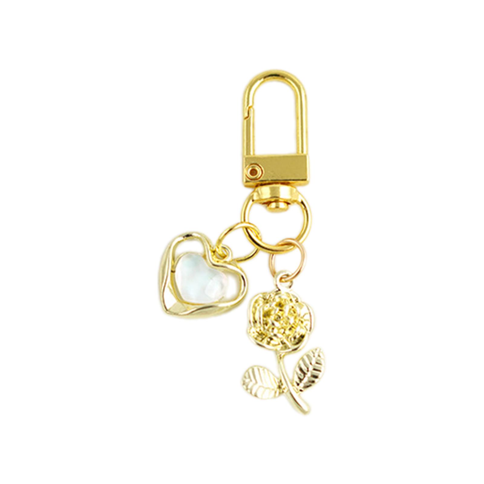 

Многоцелевой брелок-подвеска в форме сердца, портативный брелок-подвеска, модный прочный сплав, аксессуар для сумок и рюкзаков 1