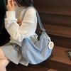 Casual Niche Messenger Bag Summer 2025 New Fashion Simple Shoulder Bag Practical and Lightweight Women's Dumpling Bag