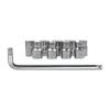 10Pcs 12 Wrench Socket Set 821mm Auto Repair Mechanical Tool Kit Mechanical Socket Tool