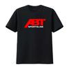 Abt Sportsline Logo Tuningowe Czarny T-shirt Unisex Nadruk Moda Streetwear Rozmiar S 3xl Vintage Streetwear Unisex