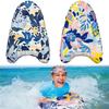 2026 New Summer Inflatable Body Board Portable Thickened Eco Friendly PVC With Handle Kids Surf Board Outdoor Water Play