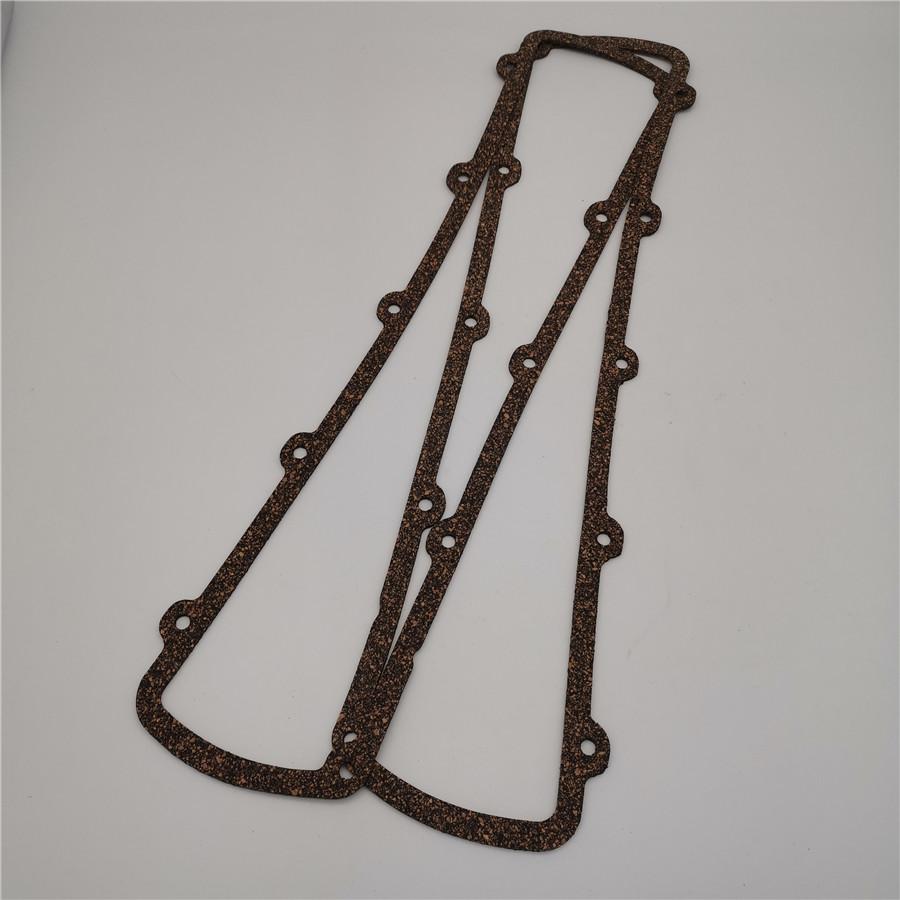 2Pcs Valve Cover Gasket For 64-90 Oldsmobile 260 307 330 350 400 403 425 455 V8s