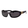 Full Frame Logo Design Cat Eye Sunglasses Women Sunglasses Black SMU14ZSF-16K08Z61