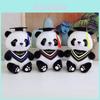 Charmantes Absolventen-Panda-Stofftier Niedliches Kuscheltier Mit Anpassbarem Logo