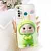 Shockproof Case For Realme 5 Pro Casing Popular Cute Rabbit Soft Matte Cover Realme5 Pro 5Pro RMX1971 RMX1973 Phone Case
