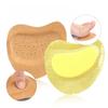 Leather Forefoot Pad High Heels Soft Anti-wear Shock Absorption Anti-skid Sticker Summer Sandals Self-adhesive Invisible Non-slip Forefoot Pad
