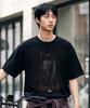 EZKATON Bean Street Short Sleeve T-Shirt Black Jist6947