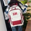 Schoolbag Retro American College Student Ins Backpack Female, Large Capacity High School Student Junior High School Student Schoolbag Computer 