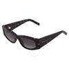Philipp Plein Grey Gradient Oval Ladies Sunglasses Spp025s 0869 55