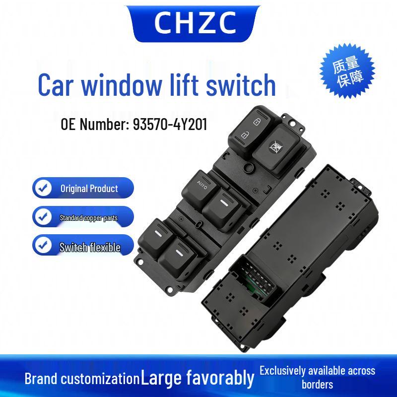 Compatible Modern Power Window Switch 93570-4Y201/Electric Window Switch 935704Y200 Electric