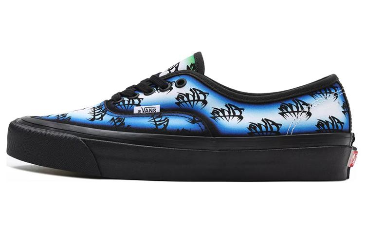 Authentic Alva Skates x Authentic Vans 44 Dx  Airbrushed  VN0005U8BMB 35