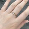 S925 Sterling Silver Infinity Number 8 Ring for Women, European-American Style, Diamond-Accented Fashion.