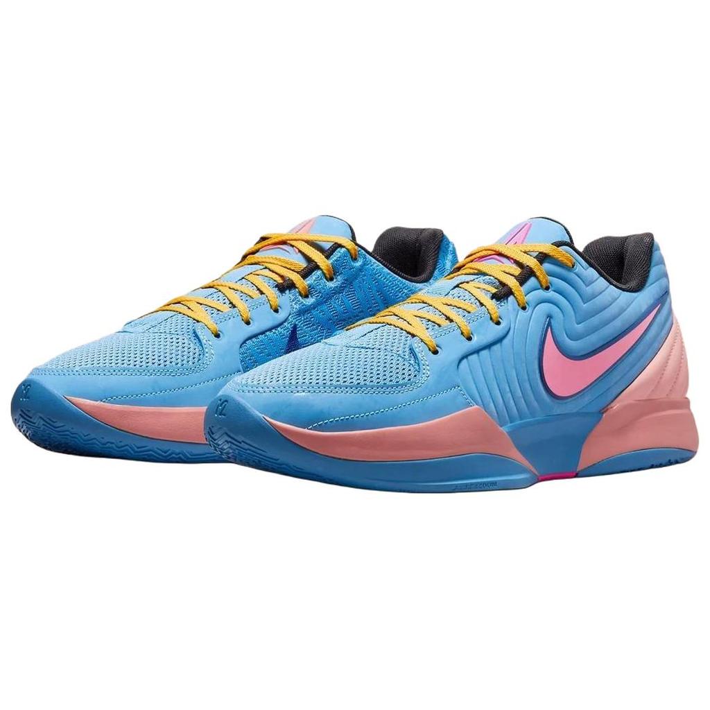 Nike Ja 2 Breeze Zapatillas de Hombre Azul Azul-Beyond Hiper-Rosa FD7328-403