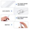 1 Pair Glowing Chopsticks Light Up Sticks Versatile Led Chopsticks For Club Party Wedding Birthday Raves Concert Reusable