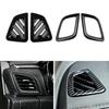 Car Air Conditioner Vent Cover for ISUZU DMAX D-MAX 2021-2023 Front Dashboard AC Outlet Panel Trim Styling Sticker Accessories