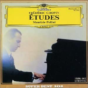 

CD POLLINI (MAURIZIO) - Chopin: 12 Etudes POCG50071 Japan Obi Classical Used