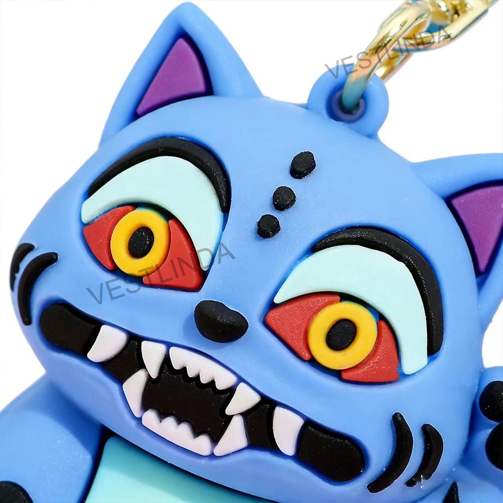 1 OR 10 PIECES KOREAN POP Demon Hunter Key Ring Rumi Key Chain Pendant Exquisite Merchandise Playthings Pouch Car Key Pendant Decoration Holiday