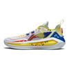 נעלי כדורסל Li Ning Liren 3 V2 פיקסל עמידות להחלקה ועמידות לשחיקה, נמוכות, יוניסקס, צהוב אדום כחול ABAT057-9