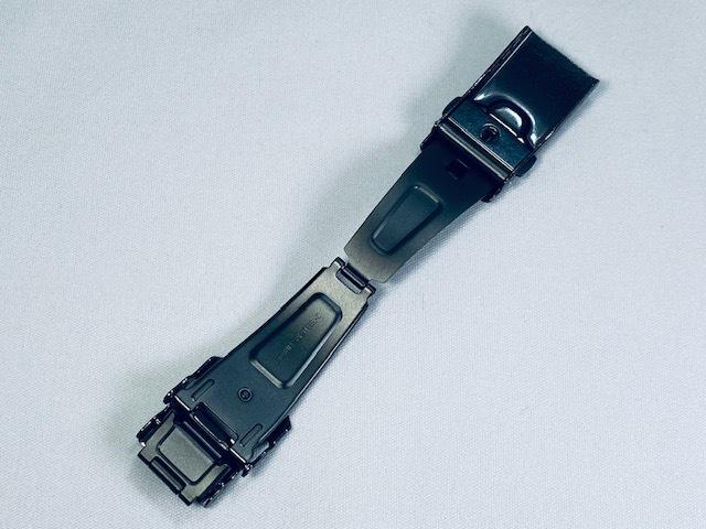 K04S11SF05E SEIKO Prospex 18mm for via D-Buckle (Black) SBPK007/ 5K65-0AA0 (Ships Nekoposu)