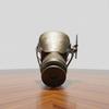 10.16 Cm Brass Monocular Telescope Collectible R J Beck Nautical Gift Wedding, Thanksgiving, Chinese New Year, Christmas